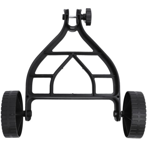 Aramox Soutien Rapide et Stable, pelouse à Main Matériaux Premium avec Roue d'installation Facile pour la Garniture de Jardinage, adapté à la Promenade Derrière Le Pinceau
