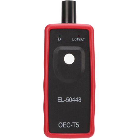 Aramox TPMS Aktivierungswerkzeug, rotes tragbares Reifendrucksensor-Lesegerät 433 MHz universelles TPMS-Reset-Programmier-Diagnosewerkzeug.