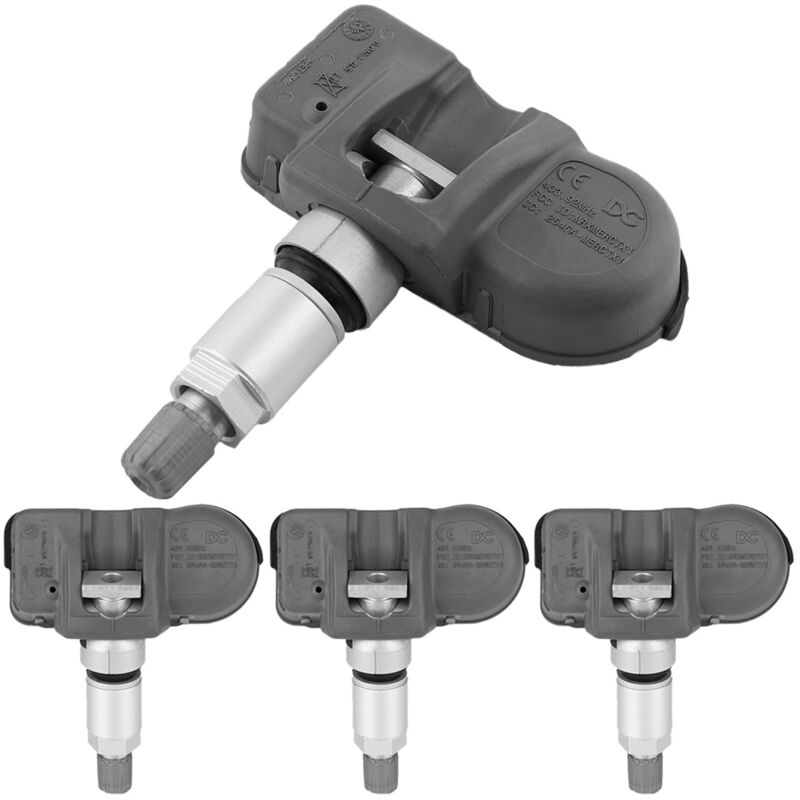 Image of Aramox TPMS-Sensor, 433 MHz TPMS-Reifendruckkontrollsensor A0009050030 (4er-Pack) für E350