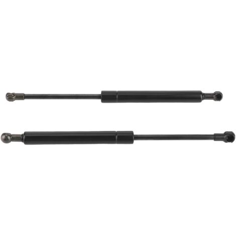 Aramox Vérin de Levage de Capot, 2 Vérins de Levage de Capot Avant Support Hydraulique Ressorts à Gaz en Alliage D'aluminium pour X5 E53 2000-2006 Côté Gauche Droit