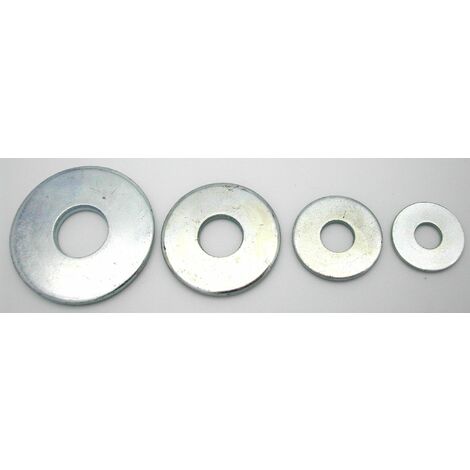 Arandela Plana Ancha Acero Inoxidable DIN 9021 M4 x100
