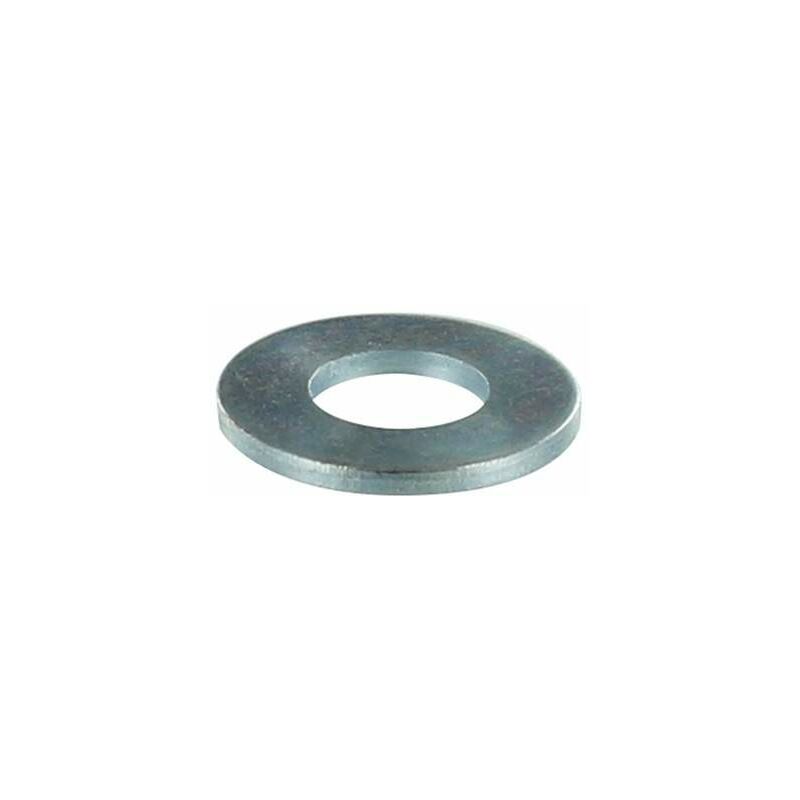 

Arandela de acero galvanizado, agujero 10mm, diámetro 22mm, juego de 50