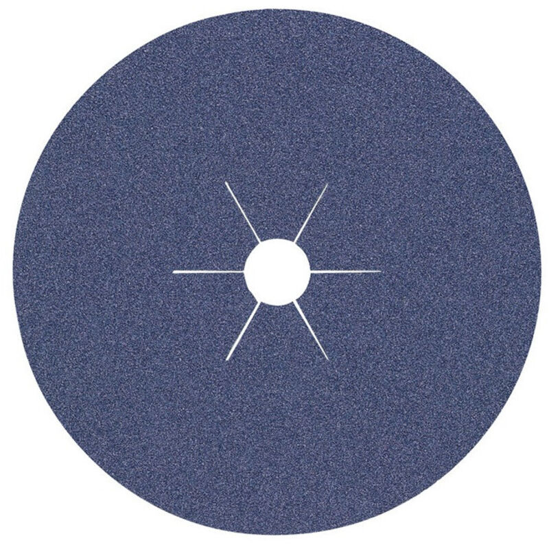 

Disco De Fibra Dim. 125 Mm Granulacin 80 Inox Corindn De