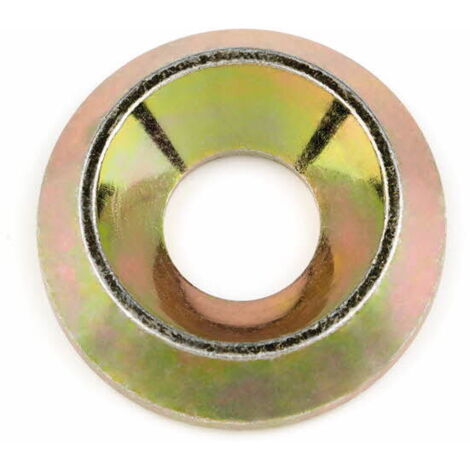 Arandela de tornillo para madera de alto rendimiento - Bichromada Ø10 - Caja de 100