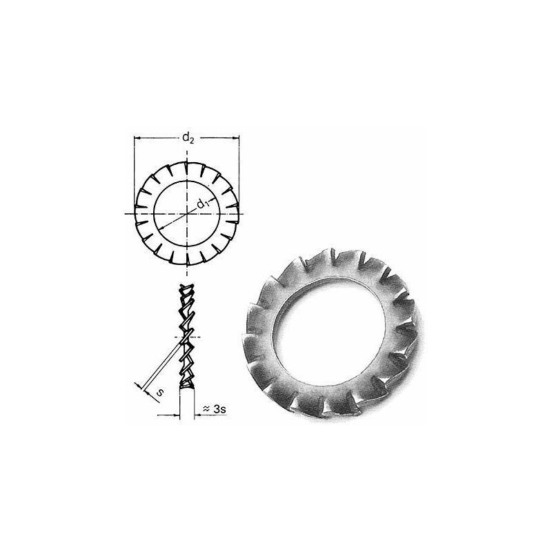 

Arandela Dentada 6798-A 5,1