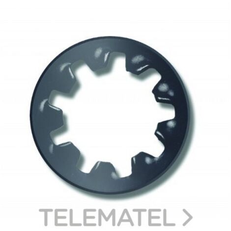 ARANDELA DENTADA DIN6797 6.4+0.22 MM DAMESA