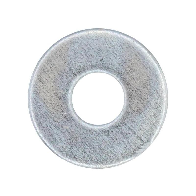 Fontana - arandelas planas ala estrecha d.125a 8 zinc caja 1000