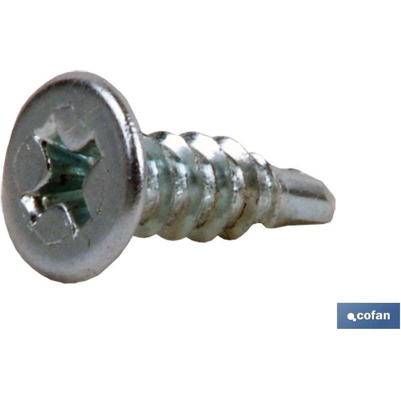 

Tornillo Autot. Extraplano 4,2 X 14 Zincado