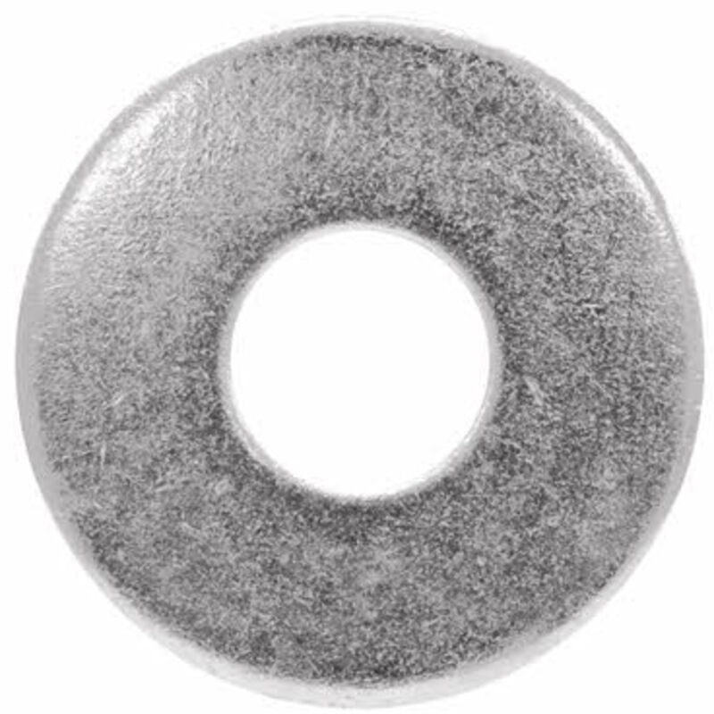 Arandela plana grande - Zincada M6 - Caja de 500