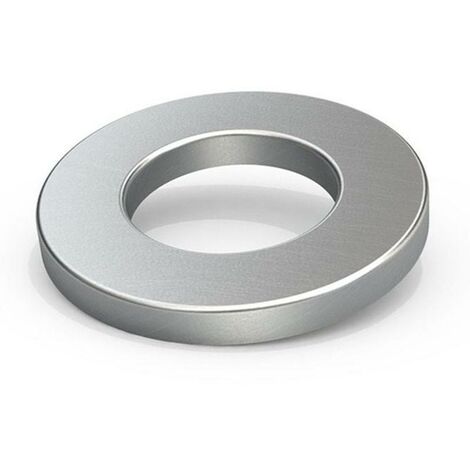 arandela plana din 125 acero inoxidable metrica m-4 (caja 100)