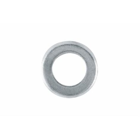 ARANDELA PLANA DIN-125 ZINCADA 10 UDS 10 MM  - BZ125ZM10