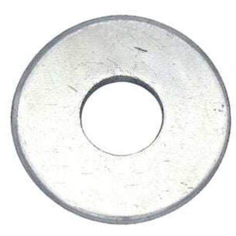 Arandela Stoker m6 ancha plana galvanizada 15 unidades