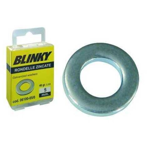 Arandelas Blinky de 4 mm galvanizadas