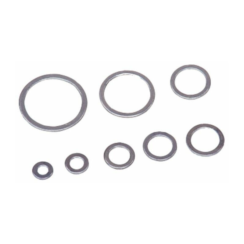

Arandelas de aluminio 14X20X1,5 para conexiones hidráulicas (Juego de 100)