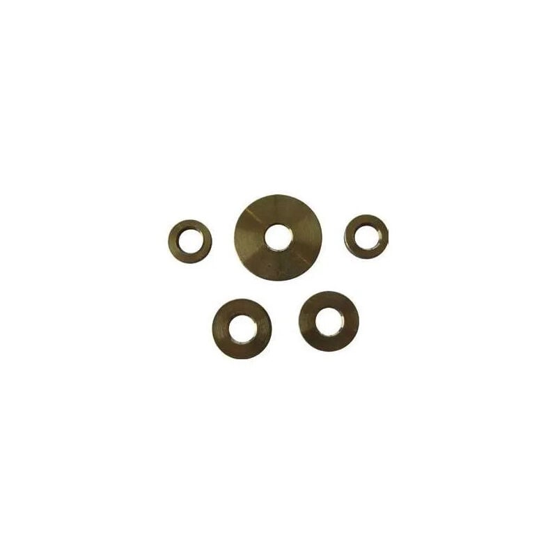 

Arandelas de diámetro 15, 20, 30mm para iluminación (5 piezas)