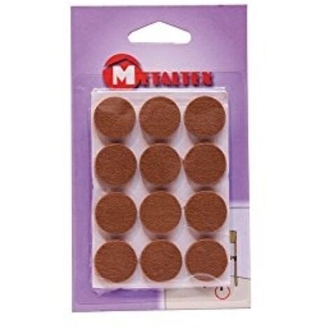 Arandelas de fieltro adhesivas d22 x12 297202 - Metaltex