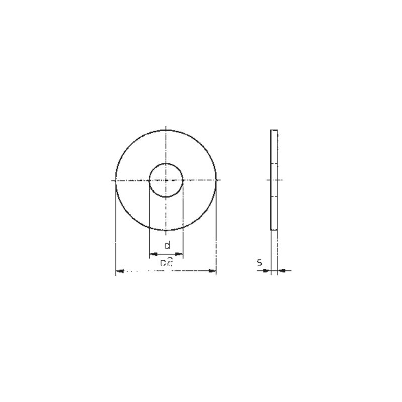 

Arandelas Diámetro Interno Color 3.2 Mm M3 Din 9021 Acero Galvanizado 100 Unidades. Toolcraft 3 2 D9021 Color A2 K 194723