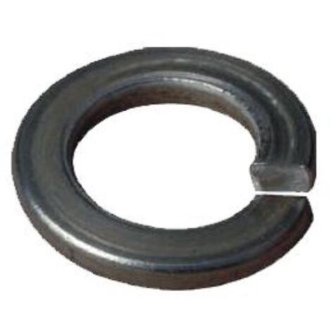 arandelas din 127 grower   6 galvanizadas (caja 20 unidades)