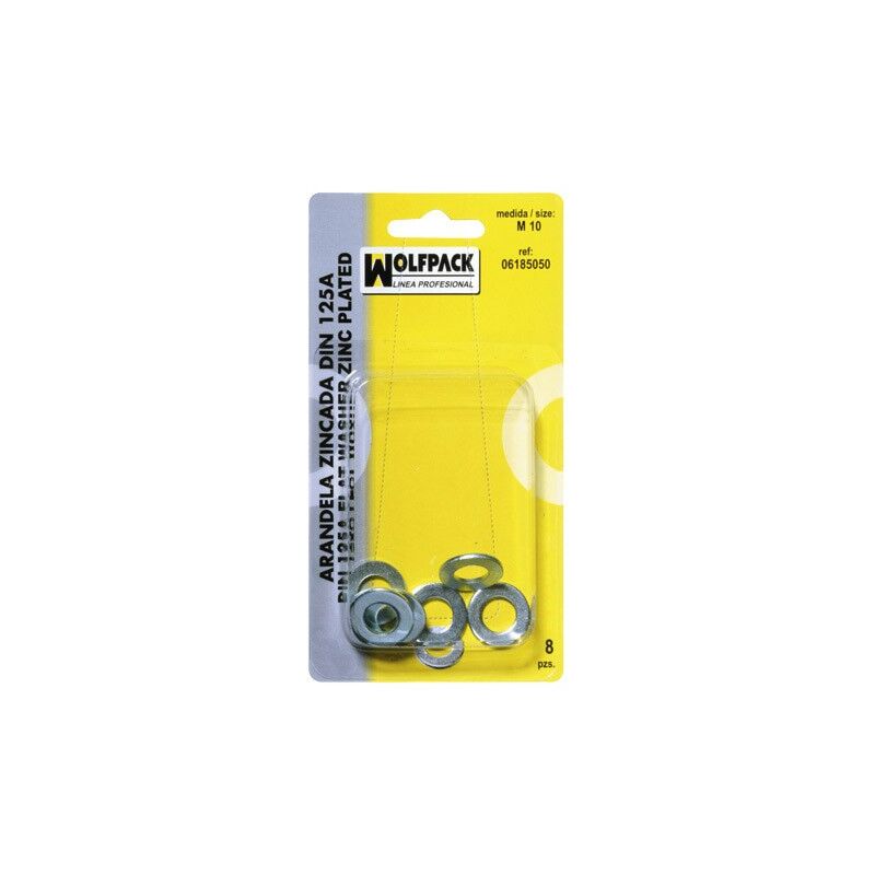 

Arandelas din125a m12 (4 piezas)