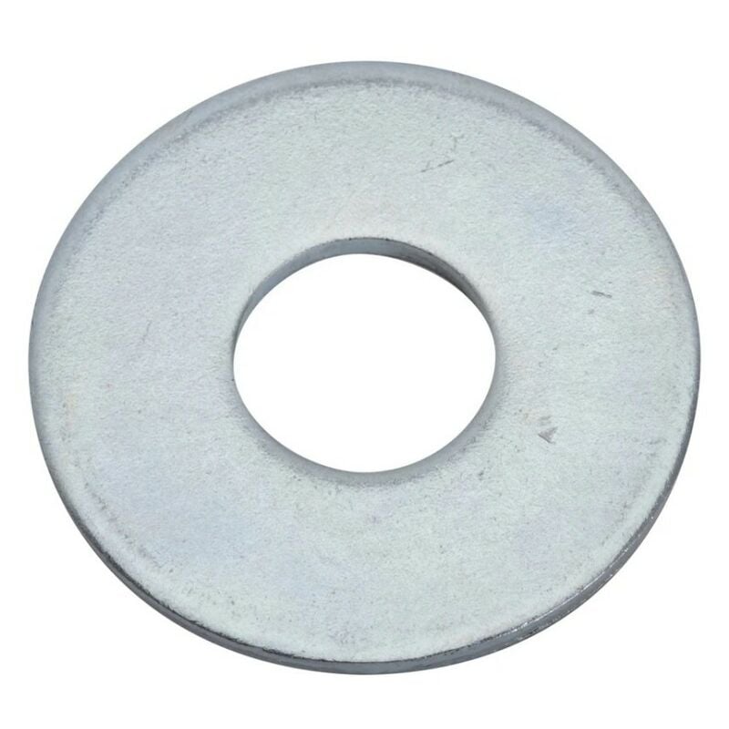

arandelas planas de acero galvanizado - 10L