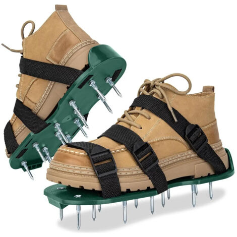 Arateur chaussures et pointes pour pelouse outils et jardinage