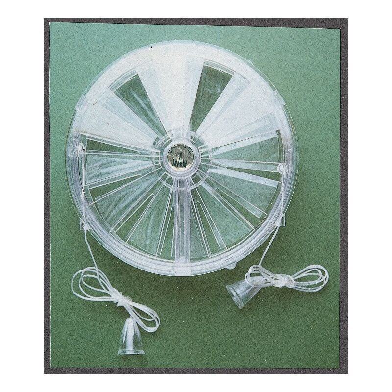 Salone - Aérateur de fenêtre avec fermeture prise d'air mm.160 - Séjour