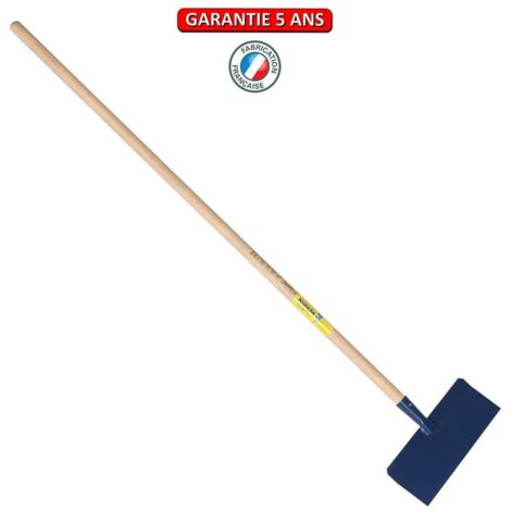 Testa Rastrello In Acciaio Al Manganese Zincato, Larghezza 50 Cm Per Giardino E Fattoria. Rastrello Senza Denti Per Livellare Il Terreno.