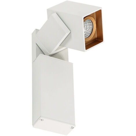 Aravena Weißgold 3000K WLB0735W 3000K WHGO Italux Wandleuchte