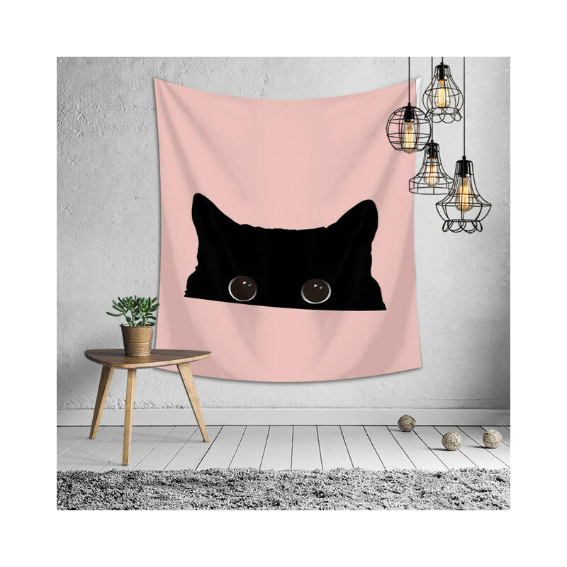 Arazzo animale carino decorazione bohémien per la