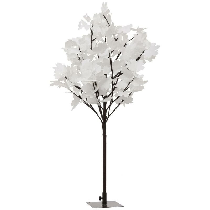 Arbre extérieur blanc 92 led blanc chaud H90cm - Feeric lights & christmas