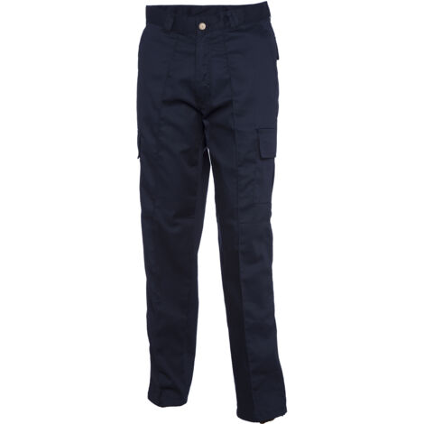 Arbeits-Cargohose Marineblau 44 245 g/m² 65 % Polyester normal geschnitten