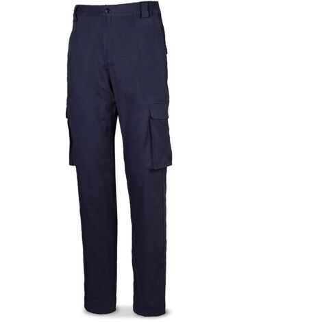 Arbeits Hose marca 588PBSAM marineblau Größe 40
