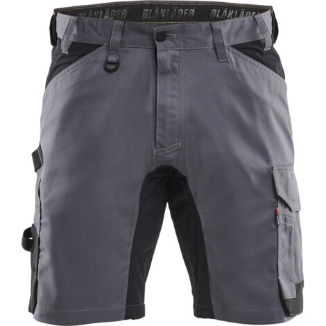 Arbeits-Shorts Stretch 2D 1753 – Grau 3XL – FR(56) – SE(C62) – Standards