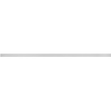 Arbeits-Stahllineal DIN 874/II 2000x60x12 mm FORUM