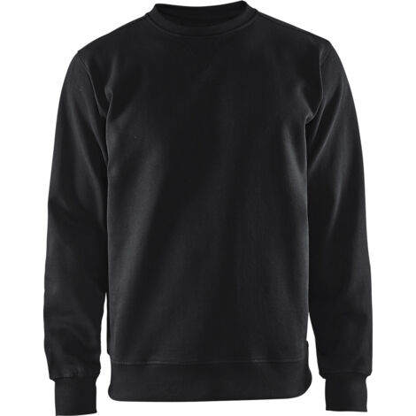 Arbeits-Sweat 3364 - Schwarz S