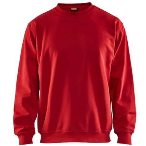 Arbeits-Sweatshirt 3340 - Rot XXL