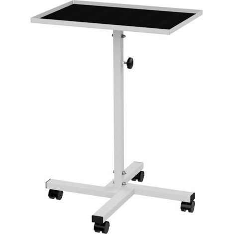 Arbeits- und Montagegestell stufenlos höhenverstellbar, Rollen Ø50 mm Maße in mm (BxT): 660 x 660