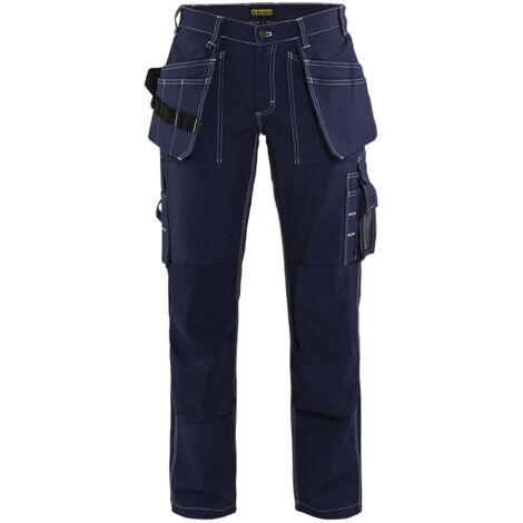 Arbeitsarbeitshose für Damen 1545 - Marine 2XL - FR(52) - SE(C50) - Normen