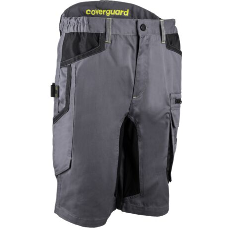 Arbeitsbermuda BARU - Grau 2XL - FR (54/56)
