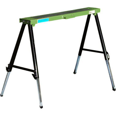 Arbeitsbock klappbar höhenverstellbar bis 91 cm Gerüstbock Unterstellbock Stützbock Klappbock