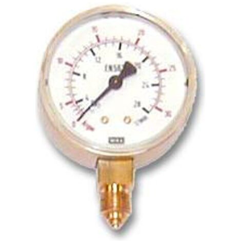 Arbeitsdruckmanometer (Argon-CO2)