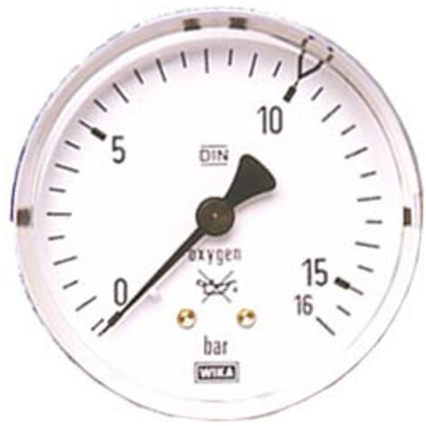 Arbeitsdruckmanometer (Sauerstoff)