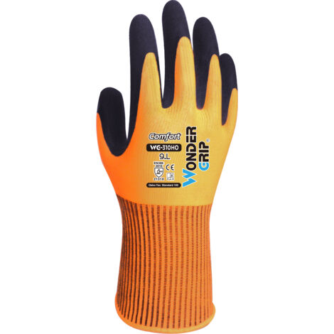 Arbeitshandschuh WONDER GRIP COMFORT WG310ho Latex Polyester Gauge 13 9/L