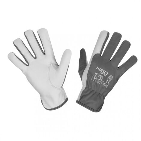 Arbeitshandschuhe, 2121X, Ziegenleder, Größe 9", CE