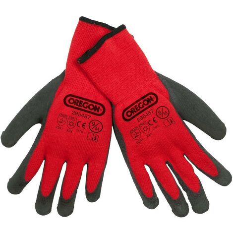 Arbeitshandschuhe -50 °C mit Latexbeschichtung von Oregon Gr. 9