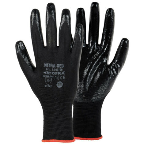 Arbeitshandschuhe aus Nitril ölbeständig 10 (XL)