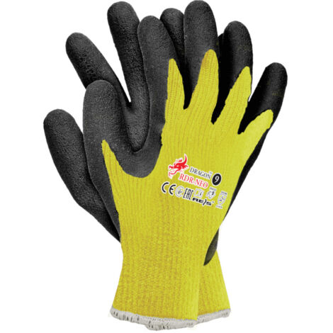 Arbeitshandschuhe aus Strickgewebe mit Latexbeschichtung 8