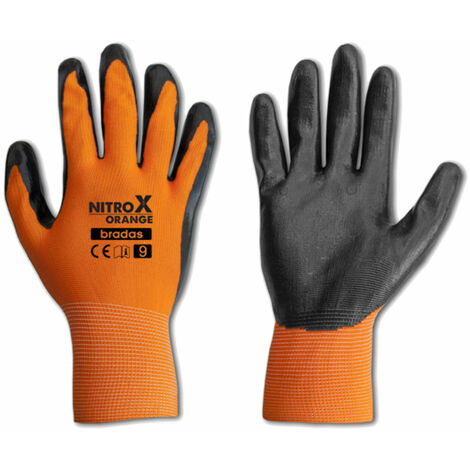 1 6 12 24 Paar Polyco Matrix Fingerlose PU Palm Beschichtet Arbeit Handschuhe M L XL XXL