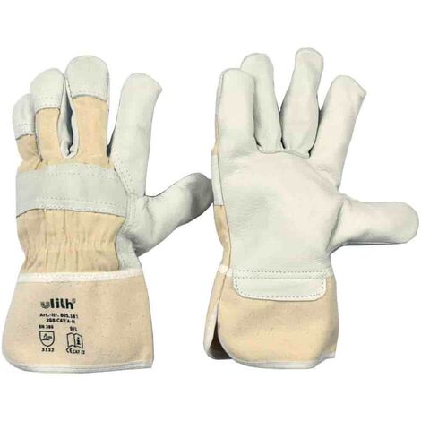 BONI-SHOP® Rindvollleder Gr. L/9