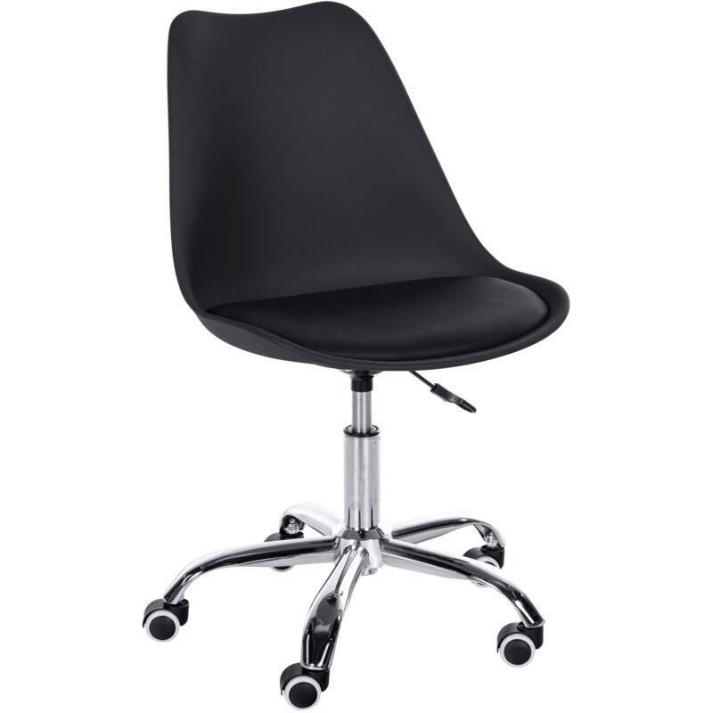 Image of Arbeitshocker Laflin schwarz